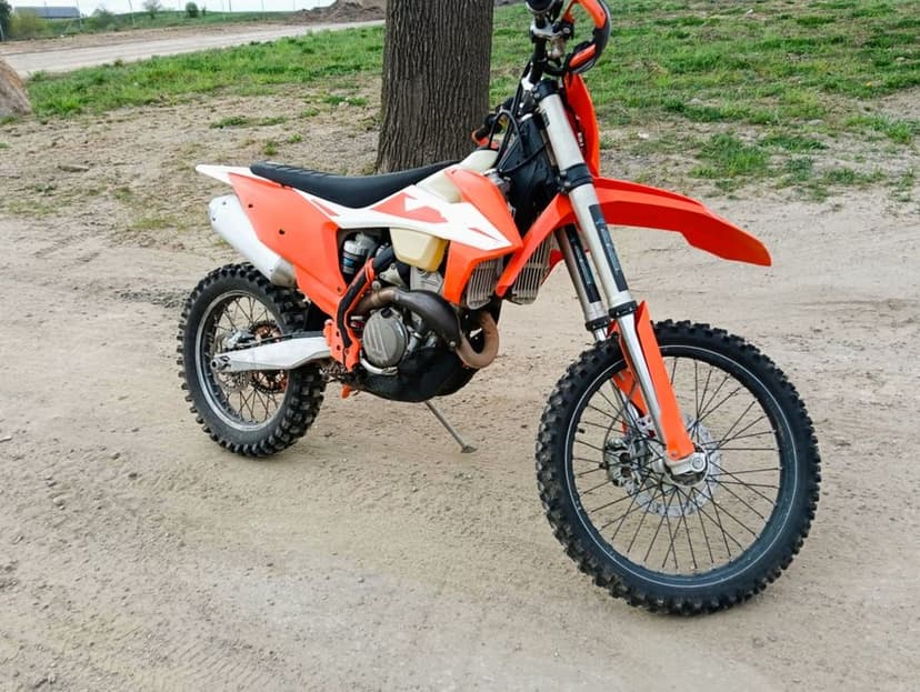 KTM XCF-W 350  zamiana na auto