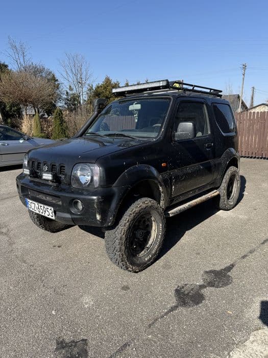 Suzuki Jimny 1.3 16v  nie Vitara , Samura , Pajero, Patrol