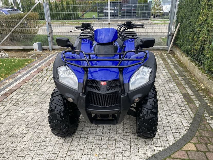 Kymco mxu 500 i IRS, wtrysk, 6 tys km