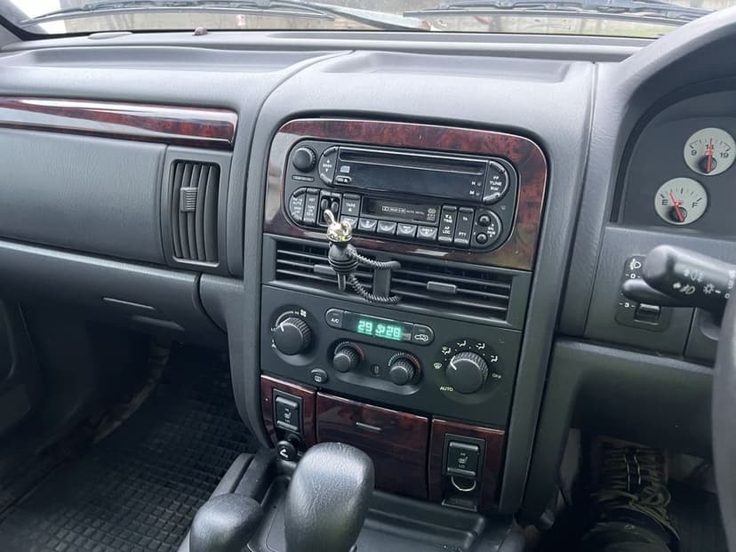 Jeep wj 4.0 lpg  off road