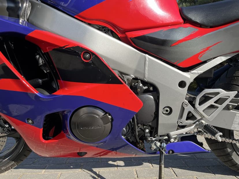 Kawasaki ZX-6R Ninja stan kolekcjonerski