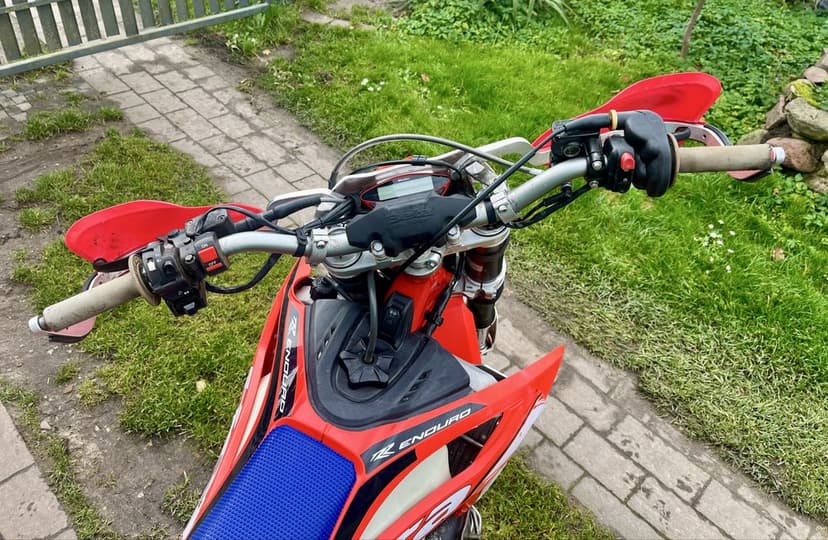 Beta RR 250 2T 2021 Enduro Doposażona