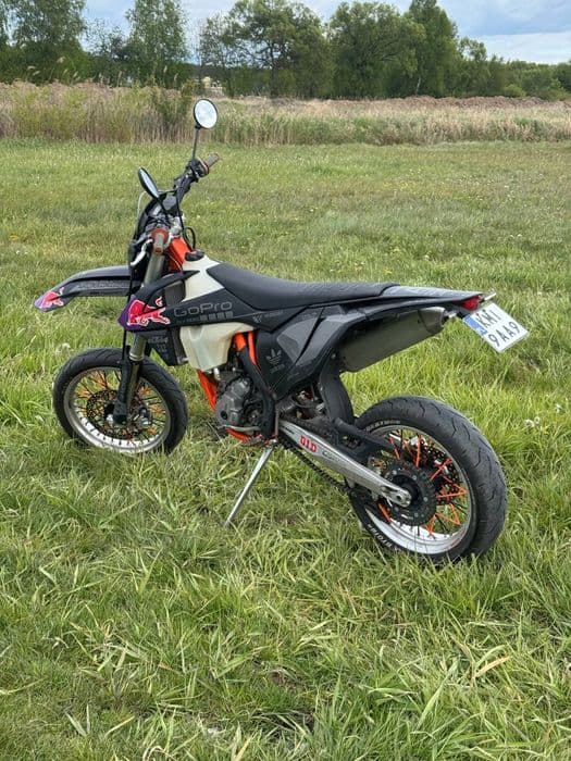 KTM EXC-F 350 | Model 2019 | 2 kpl kół (Enduro + Supermoto) | Zarejestrowany / A2, mozliwy transport do małopolski raz w miesiącu