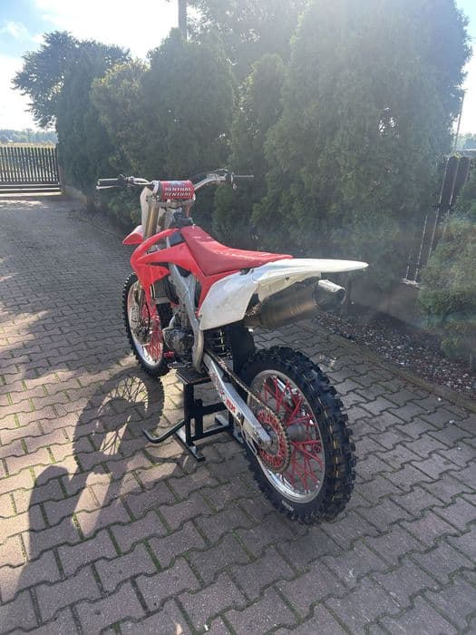 Honda crf 250  2011r wtrysk!