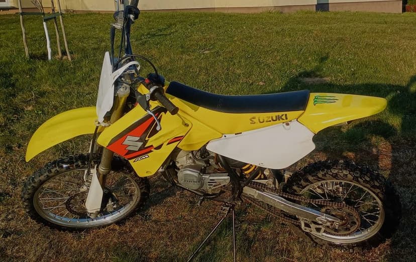 Suzuki RM85/L   duże koła