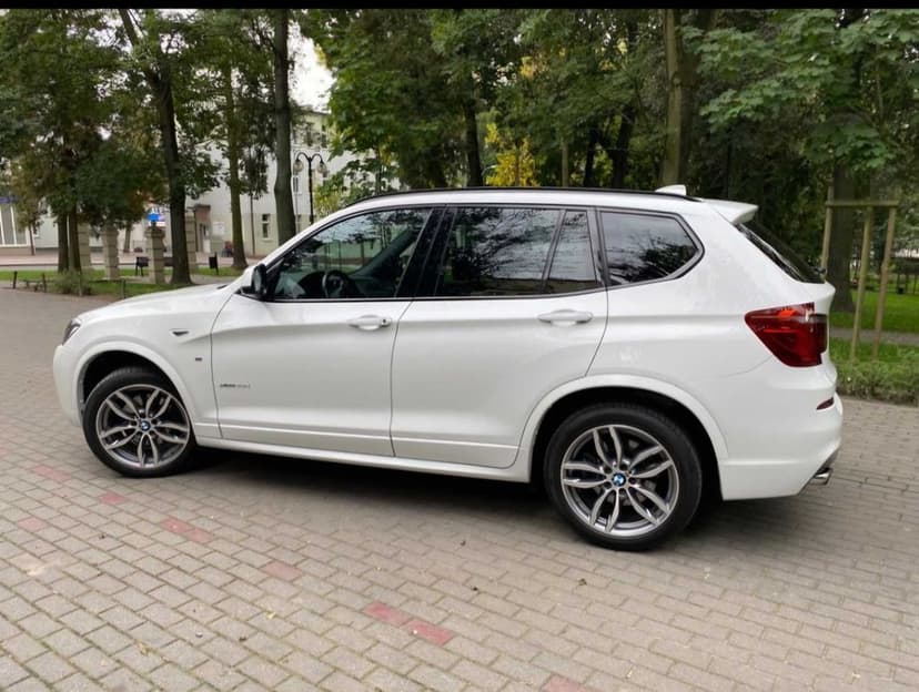 BMW X3 xDrive20d M-Pakiet– bogata wersja, zadbany egzemplarz