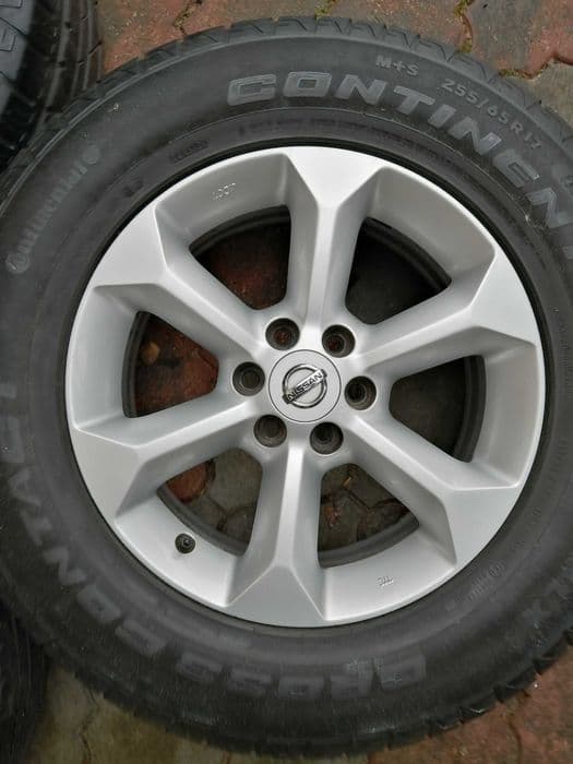 Felgi aluminiowe Nissan Navara