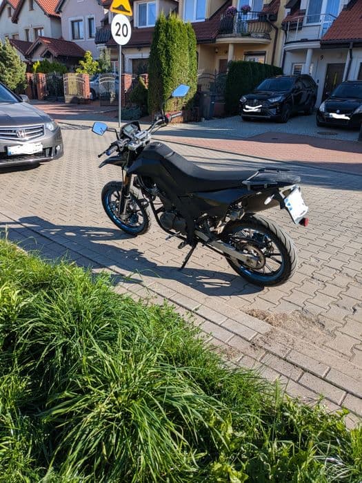 Supermoto Zundapp 125