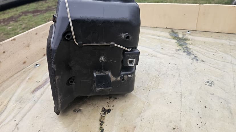 Nissan Patrol y60 klimatyzacja parownik R134a