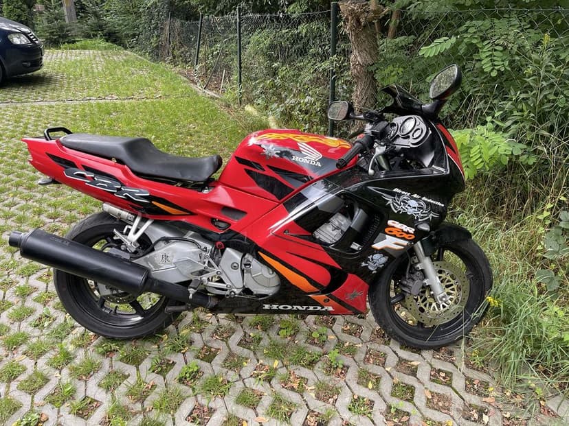 Honda CBR 600 F3 części