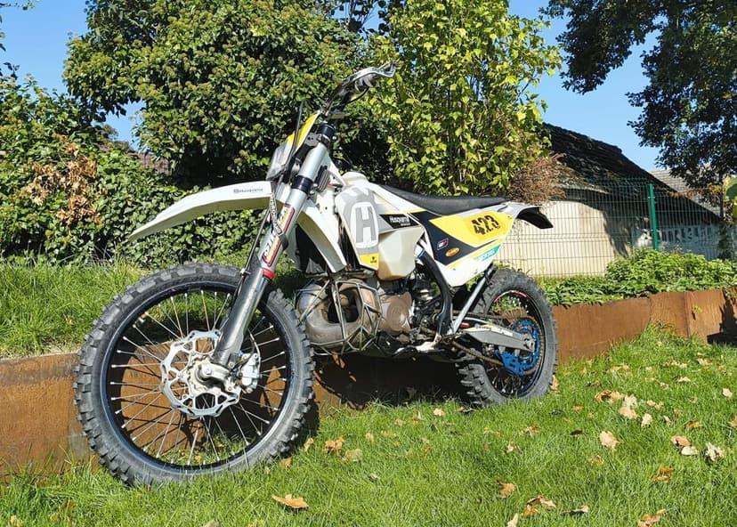 Husqvarna te 300 tpi 2019 tubeles kaganiec setting ok.230h tłok sel.A