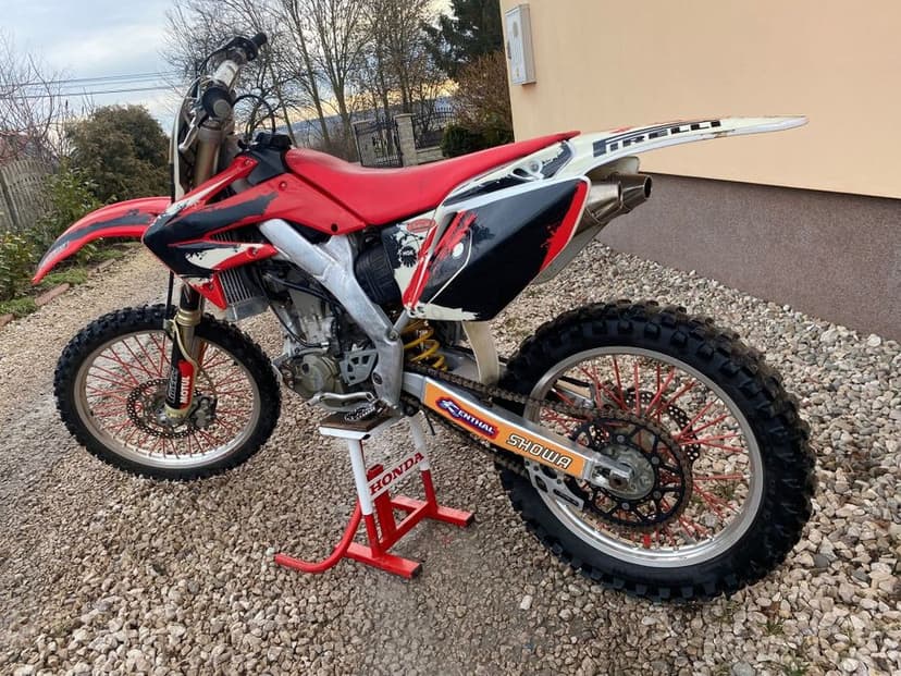 Honda crf 250 procircuit śliczna