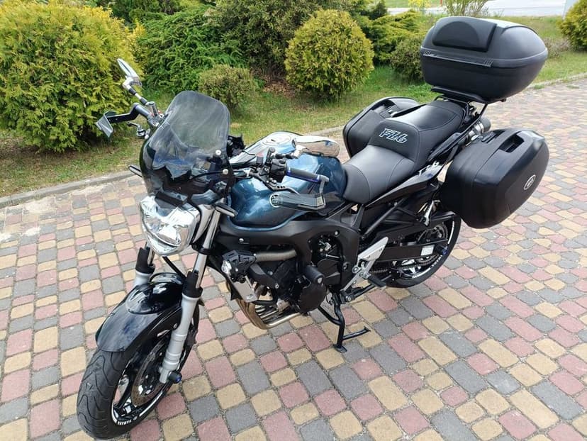 Yamaha FZ6n 2006 STAN IDEALNY!