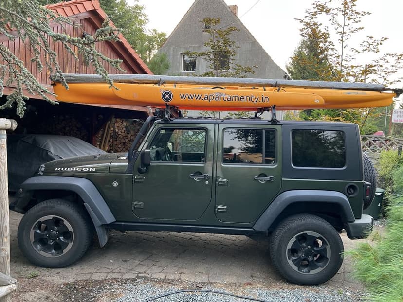 Jeep Wrangker JK unlimited Rubicon