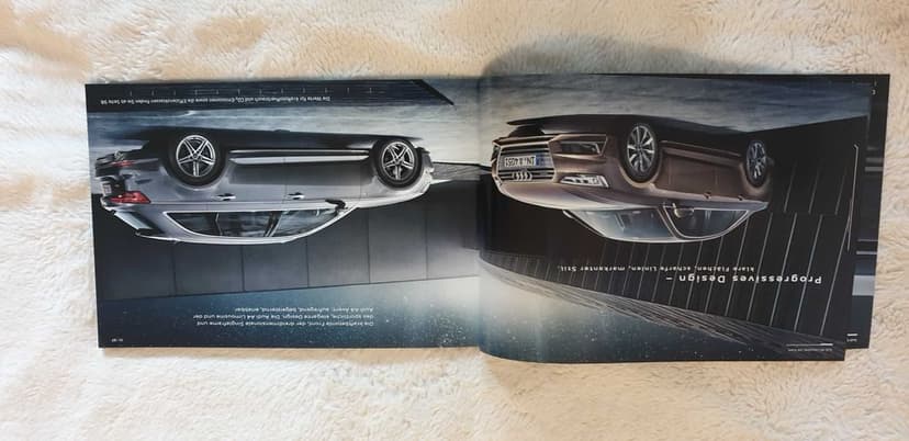 Prospekt Audi A4/S4 na innej Audi S3, S4, S5, S6, S8, Brabus.