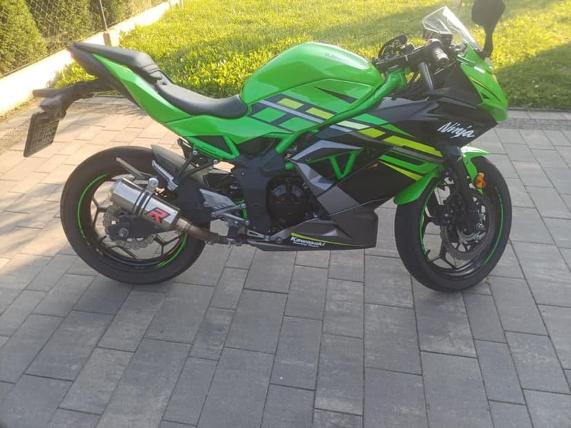 Kawasaki ninja 125, 2020r. kat. A1 , B