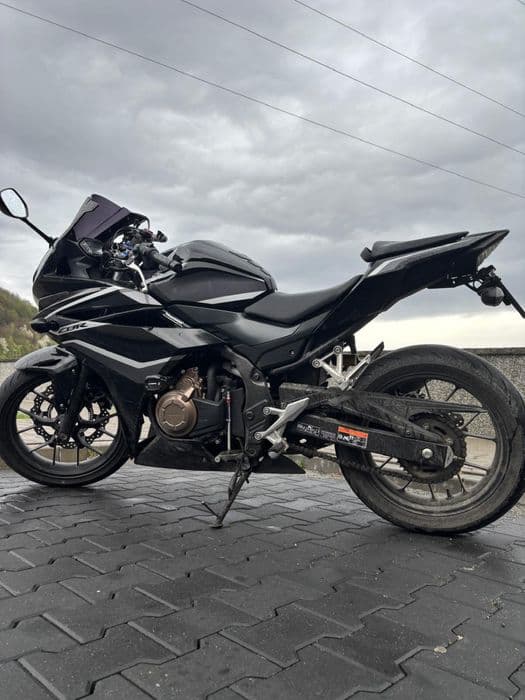 Honda cbr 500 r kategoria A2