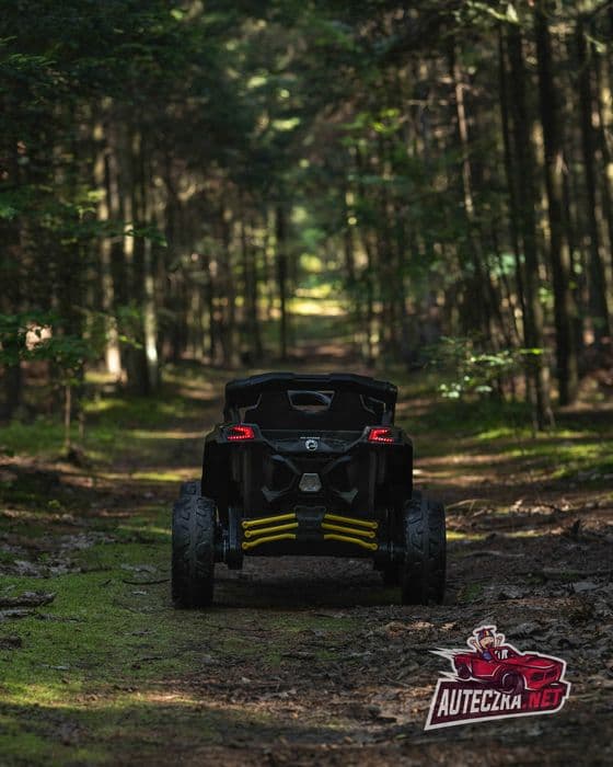 3-9km/h AUTO BUGGY MAVERICK dla dzieci 800W + PILOT mp3 autko can-am