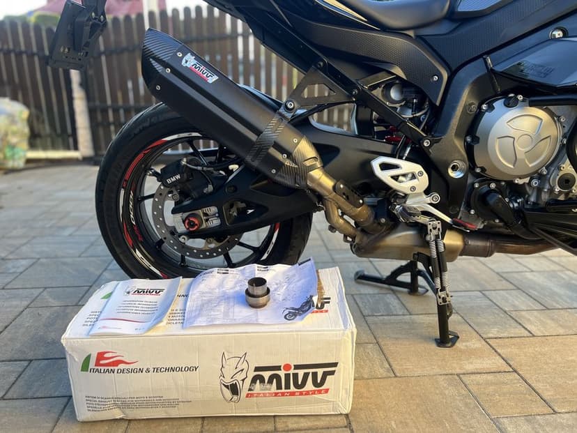 Wydech BMW S1000R S1000RR XR MIVV