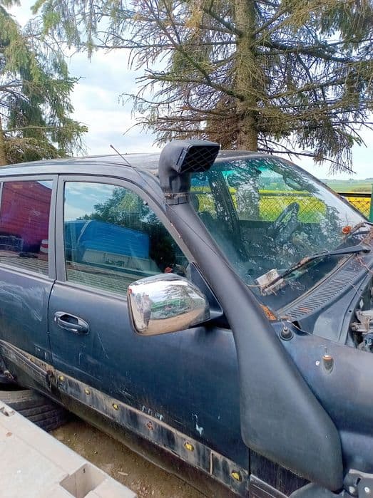 Lusterko lewe lub prawe toyota land cruiser 100 chrom