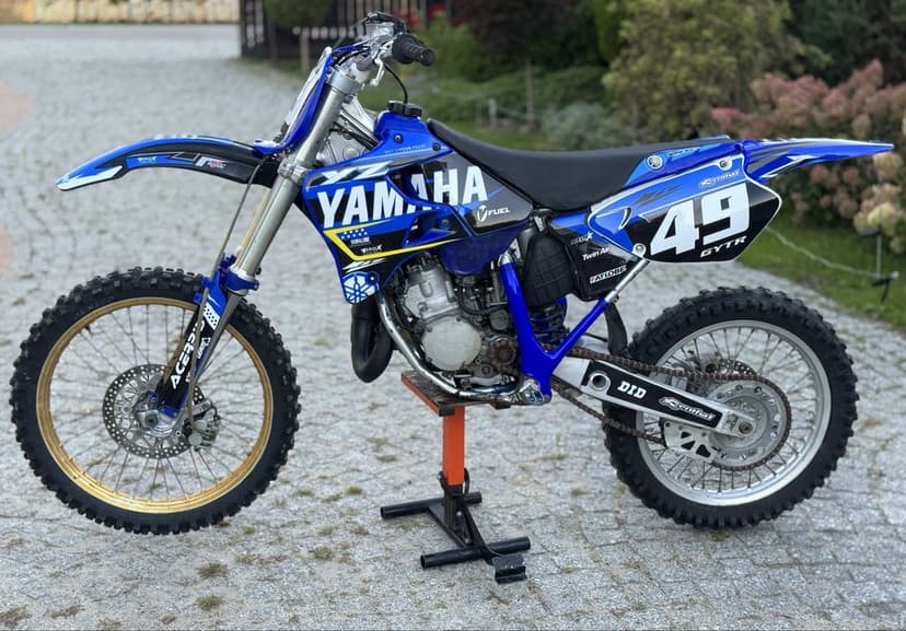 Yamaha YZ 125  2t  Dwusów