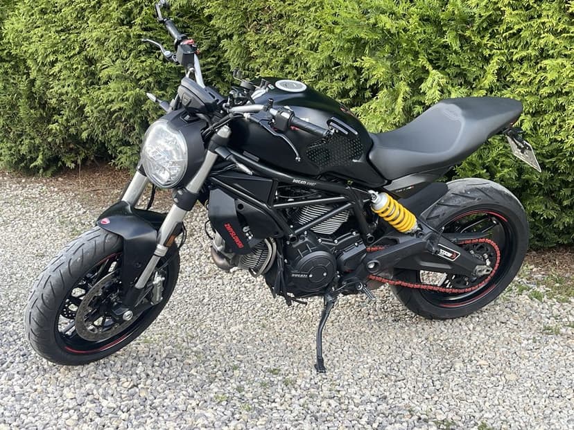 Ducati Monster 797 A2 35 kw, odblokowany, po serwisie