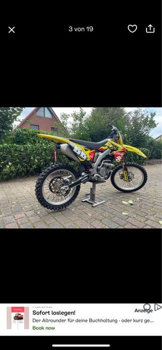 Suzuki RMZ 250 Cross super stan.