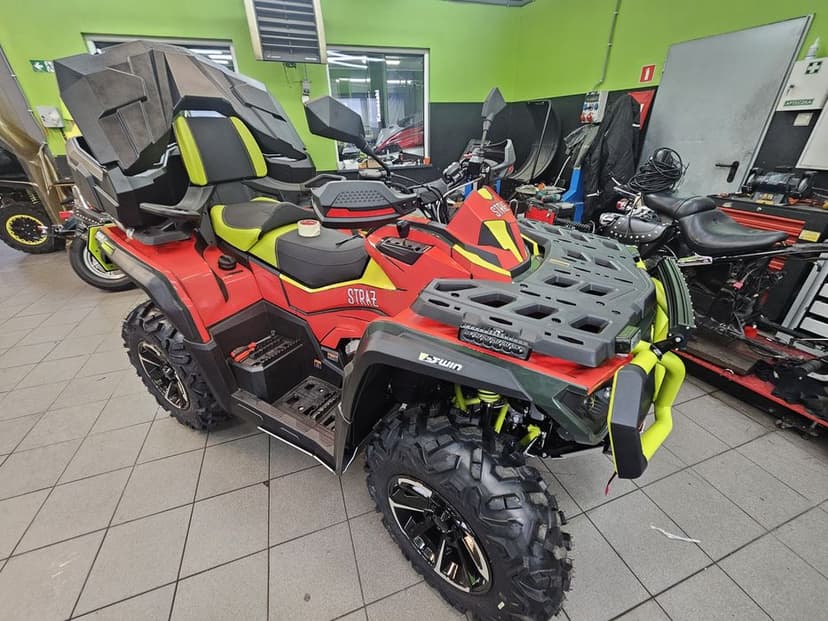 Quady dla straży pożarnej,  nowe , 4x4 , wspomaganie,  osprzęt