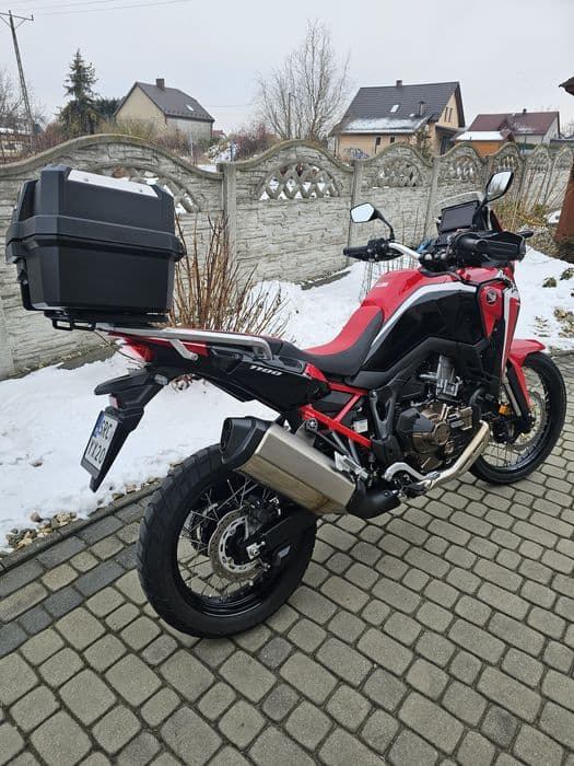 Honda CRF 1100 Africa Twin, niski przebieg, stan salonowy