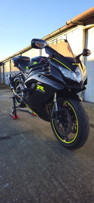 Suzuki GSX-R  600 L0 2010r.