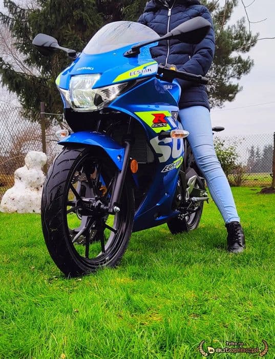 Suzuki GSX R 125 GSX-R125 ECSTAR 2022r.
