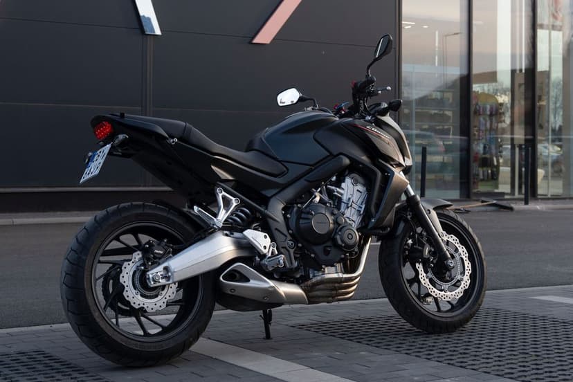 Honda CB650F ABS 28.000km