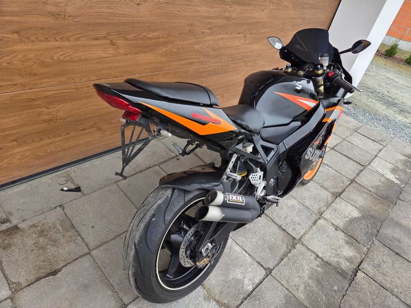 SUZUKI GSXR 600 K4 K5 z Niemiec 58tys km