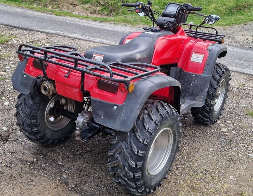 Quad HONDA FOREMAN 450 ES/quad 4x4 stan bardzo ładny