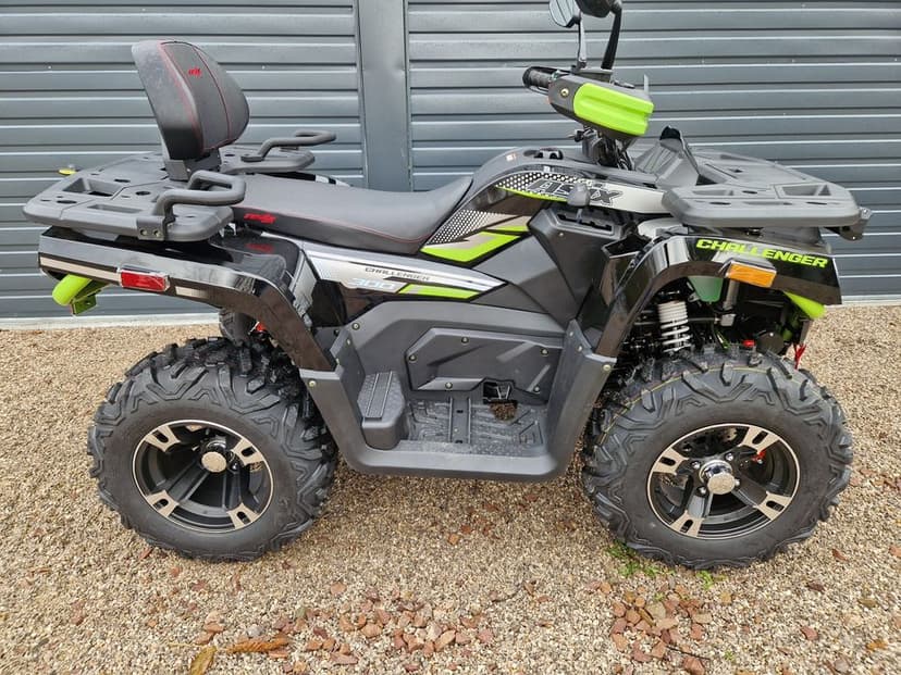 quad 300 Asix Challenger  nie 250 homologacja Raty