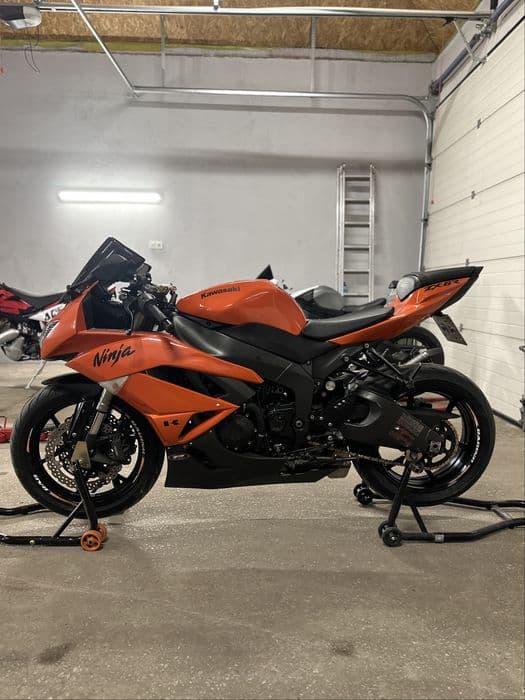 Kawasaki Ninja zx6r 600 lublin