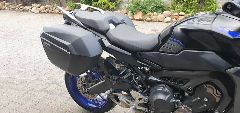 Kufry Boczne Shad z stelażem stelaże kufer boczny Yamaha Mt09 Tracer