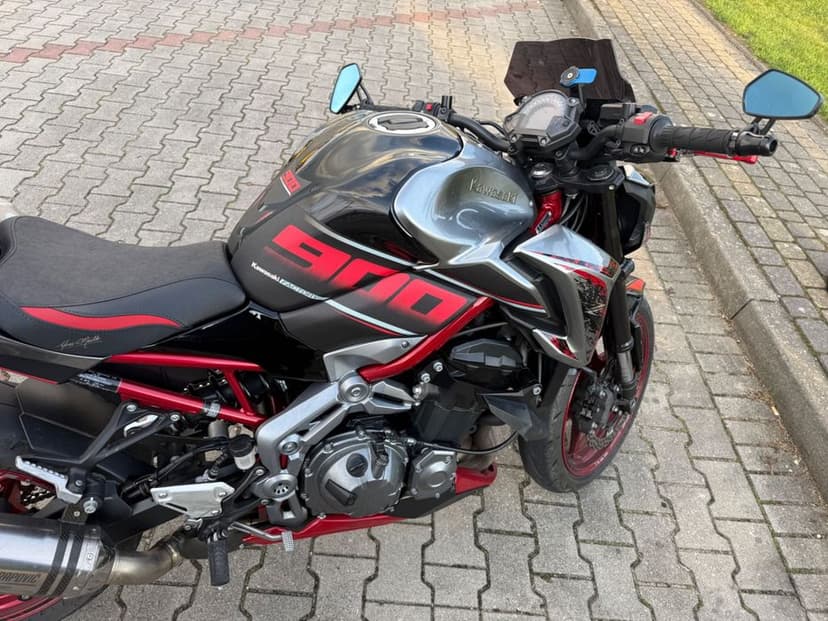 Kawasaki z900 2019 r Akrapovic
