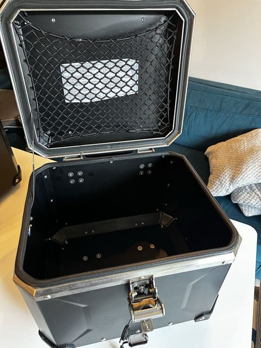 Kufry wunderlich komplet BMW GS r1250 adv