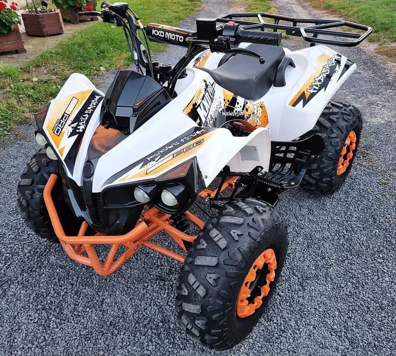 Quad KXD Pro 125cc  # półautomat  # ramaXXL #
