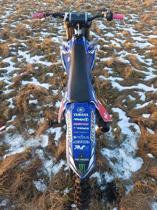 Yamaha yz 125 cross 2019 Rezerwacja