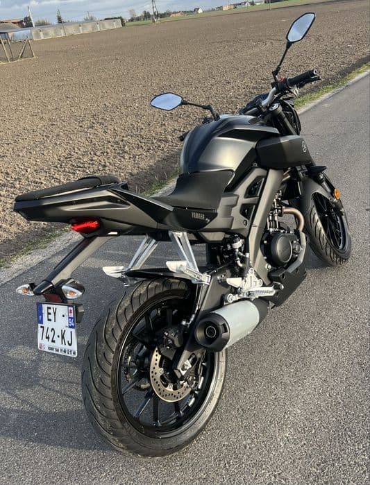 Yamaha MT-125(KTM,Honda) 2018, 8700km