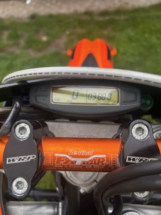 KTM EXC-F 400 Zadbany