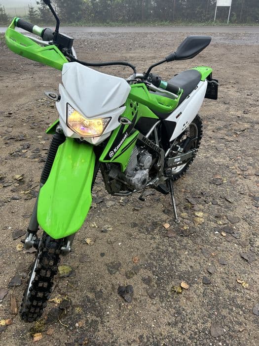 Kawasaki KLX 125 12.2012 zarejestrowany