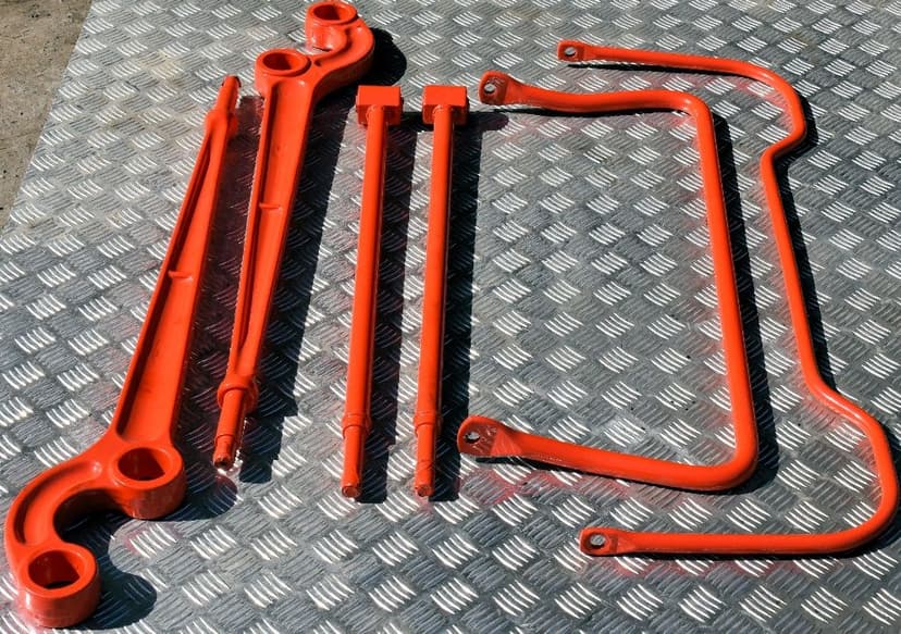 Stabilizator Wahacz Drążek wzdłużny Land Rover Defender komplet Nowy