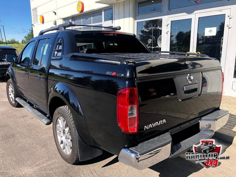 Zabudowa hardtop Nissan Navara D40 fullbox!