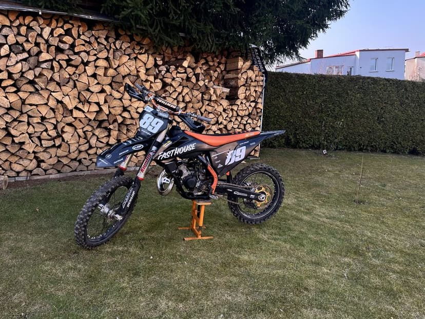 ktm sx 125 po generalnym remoncie hgs pelny zaplon get athena