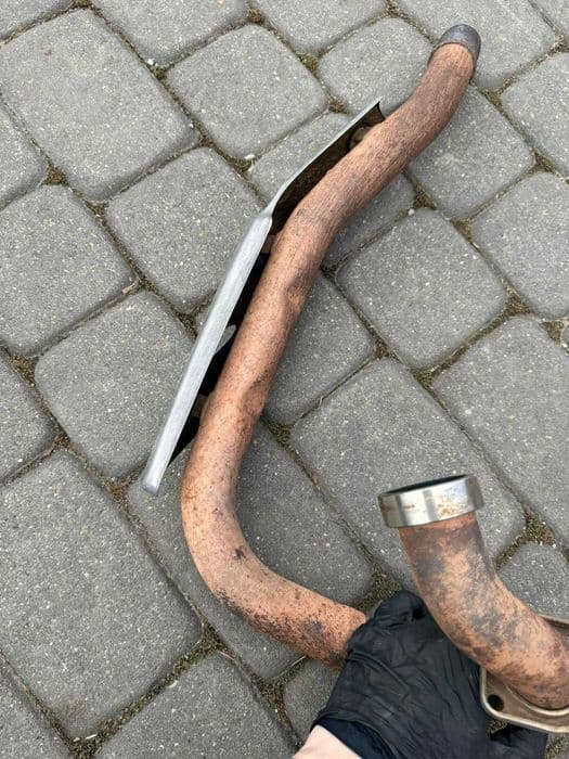 kolektor Suzuki LTZ 400 r 03-08 kolanko tlumik Exhaust