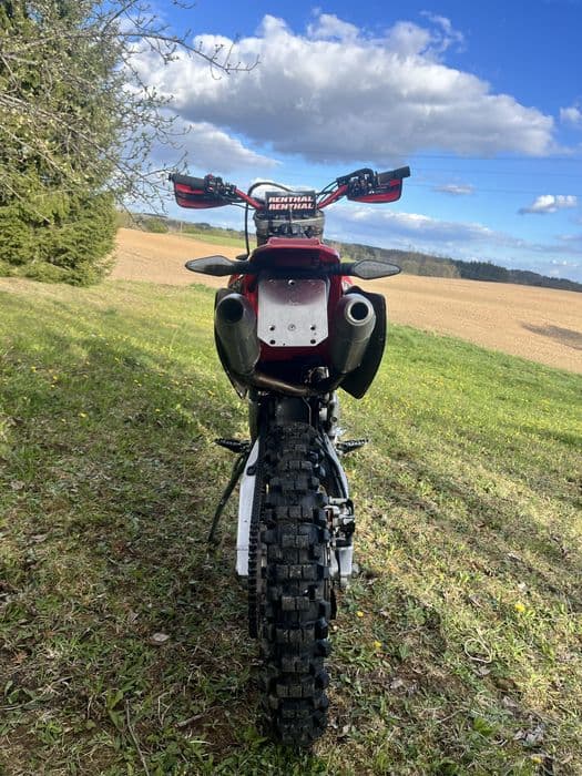 Honda CRF 250X 2009 r. zarejestrowane enduro