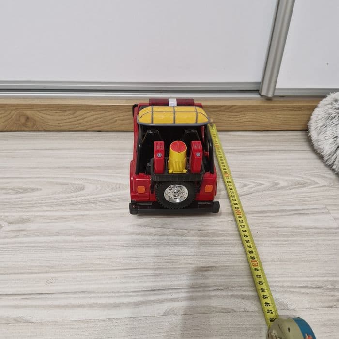 Tonka jeep wrangler samochód